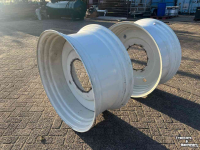 Wheels, Tyres, Rims & Dual spacers New Holland DW 20 x 42 vaste velgen ongebruikt