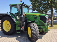 Tractor John Deere 6195R AP, 40Km/h, Lucht, Fronthef/PTO, AT-Ready, TLS, HCS.