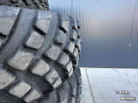 Wheels, Tyres, Rims & Dual spacers Galaxy 360/70R24 + 200/70R16
