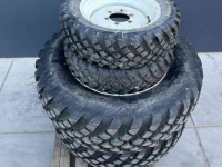 Wheels, Tyres, Rims & Dual spacers Galaxy 360/70R24 + 200/70R16