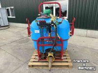 Fieldsprayer GRS spuit met haspel en boom