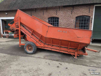 Receiving hopper Amac Amac BLS Stortbak