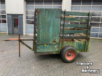 Livestock trailer  Veewagen
