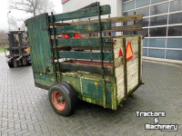 Livestock trailer  Veewagen