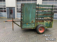Livestock trailer  Veewagen