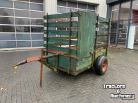 Livestock trailer  Veewagen