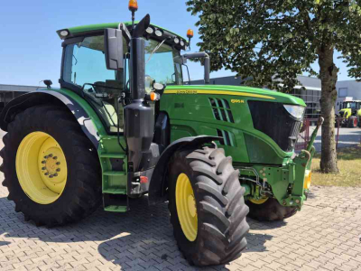Tractor John Deere 6195R AP, 40Km/h, Lucht, Fronthef/PTO, AT-Ready, TLS, HCS.