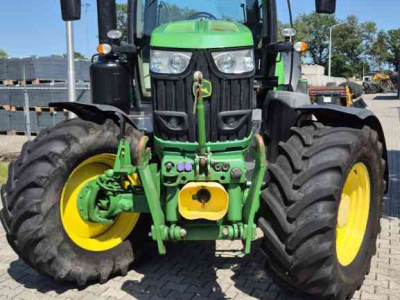 Tractor John Deere 6195R AP, 40Km/h, Lucht, Fronthef/PTO, AT-Ready, TLS, HCS.
