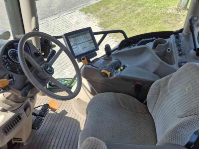 Tractor John Deere 6195R AP, 40Km/h, Lucht, Fronthef/PTO, AT-Ready, TLS, HCS.