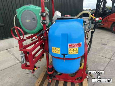 Fieldsprayer GRS spuit met haspel en boom