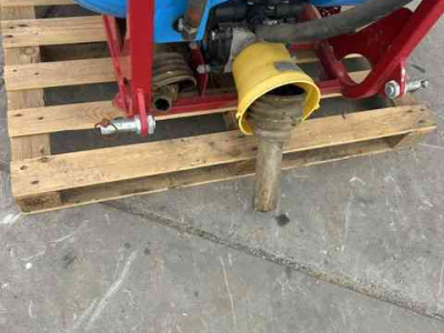 Fieldsprayer GRS spuit met haspel en boom