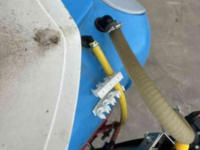 Fieldsprayer GRS spuit met haspel en boom