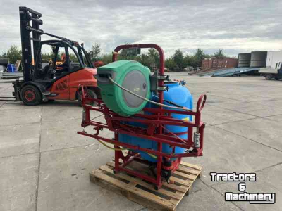 Fieldsprayer GRS spuit met haspel en boom