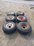 Wheels, Tyres, Rims & Dual spacers  14.0/65-16