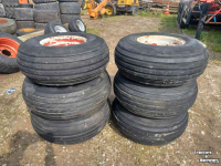 Wheels, Tyres, Rims & Dual spacers  14.0/65-16