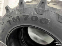 Wheels, Tyres, Rims & Dual spacers Trelleborg 480/70R34 TM 700 + 380/70R24 TM 700 (Eerste montage)