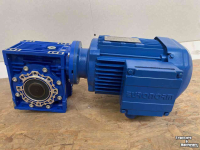 Diverse used spare-parts  Motor / Elektromotor / Motor 400V / Aandrijfmotor / Motorreductor