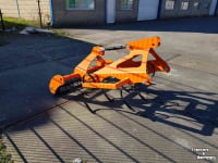 Cultivator  Triltand cultivator met verkruimelrol 1.5 mtr