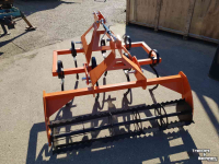 Cultivator  Triltand cultivator met verkruimelrol 1.5 mtr