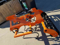 Cultivator  Triltand cultivator met verkruimelrol 1.5 mtr