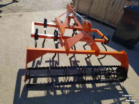 Cultivator  Triltand cultivator met verkruimelrol 1.5 mtr