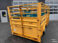 Livestock trailer Rolland V47  Verkocht !!