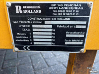 Livestock trailer Rolland V47  Verkocht !!