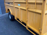 Livestock trailer Rolland V47  Verkocht !!