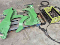 Front-end loader Mailleux Voorlader aanbouwdelen passend aan JOHN DEERE 6R en 6M 4 cilinder