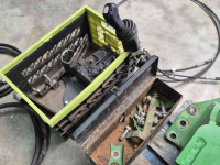 Front-end loader Mailleux Voorlader aanbouwdelen passend aan JOHN DEERE 6R en 6M 4 cilinder