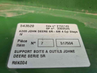 Front-end loader Mailleux Voorlader aanbouwdelen passend aan JOHN DEERE 6R en 6M 4 cilinder