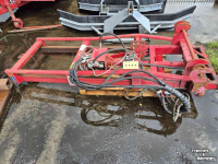 Silage cutting bucket Redrock hefmast voor kuilhapper