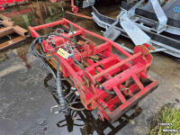 Silage cutting bucket Redrock hefmast voor kuilhapper