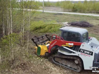 Forestry mulcher Serrat Cabezal MF-3