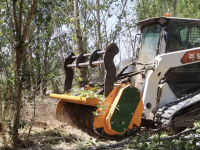 Forestry mulcher Serrat Cabezal MF-3