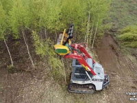 Forestry mulcher Serrat Cabezal MF-3