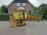 Fieldsprayer 3 points Dubex M8 750liter 24meter