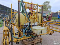 Fieldsprayer 3 points Dubex M8 750liter 24meter