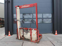 Silage block-cutter Trioliet TU195 kuilsnijder kuilvoersnijder silobloksnijder u-snijder