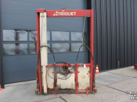 Silage block-cutter Trioliet TU195 kuilsnijder kuilvoersnijder silobloksnijder u-snijder