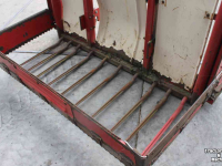 Silage block-cutter Trioliet TU195 kuilsnijder kuilvoersnijder silobloksnijder u-snijder