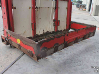 Silage block-cutter Trioliet TU195 kuilsnijder kuilvoersnijder silobloksnijder u-snijder