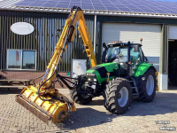 Tractor Deutz-Fahr M625 met Herder