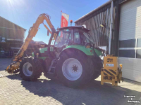 Tractor Deutz-Fahr M625 met Herder