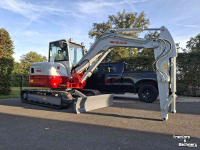 Mini-Excavator Takeuchi TB260, midikraan, BJ2026, Nieuw!