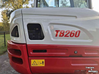 Mini-Excavator Takeuchi TB260, midikraan, BJ2026, Nieuw!