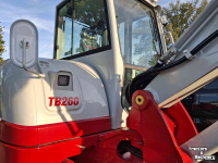 Mini-Excavator Takeuchi TB260, midikraan, BJ2026, Nieuw!