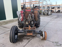 Tractor Case-IH IH Farmall 55A