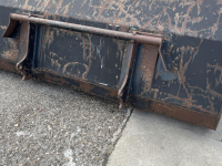 Loading buckets  Grondbak 2 meter