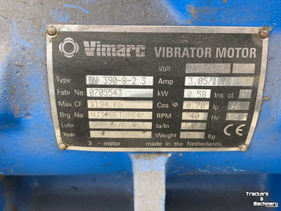 Diverse used spare-parts  Vimarc vibrator motor | Vibratiemotor | Vibromotor